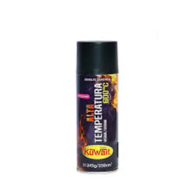 AEROSOL KUWAIT ALTA TEMP NEGRO 350 cm / PACK DE 12 U