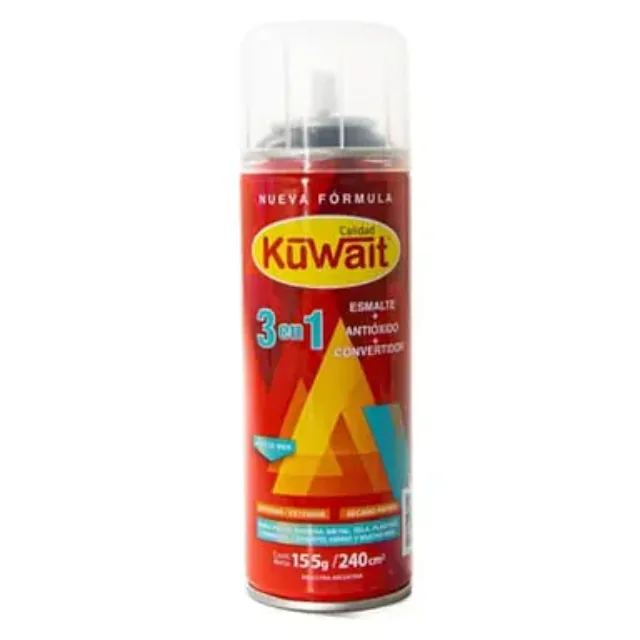 AEROSOL KUWAIT VIOLETA OSCURO x 240 CC PU/PACK 12