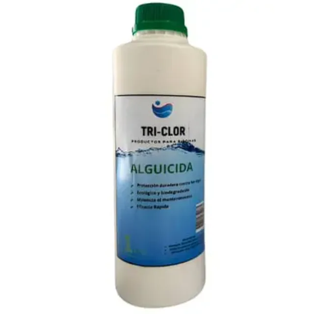 ALGUICIDA TRI CLOR x 1 LITRO / CAJA DE 15 U