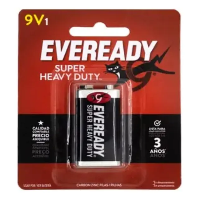 BATERIA EVEREADY CAJA 24 U / PRECIO UNITARIO