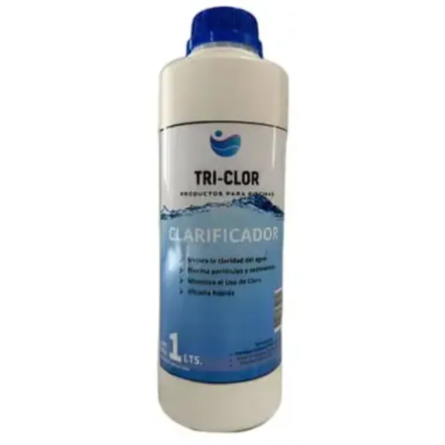 CLARIFICADOR x 1 LITRO / CAJA DE 15 U