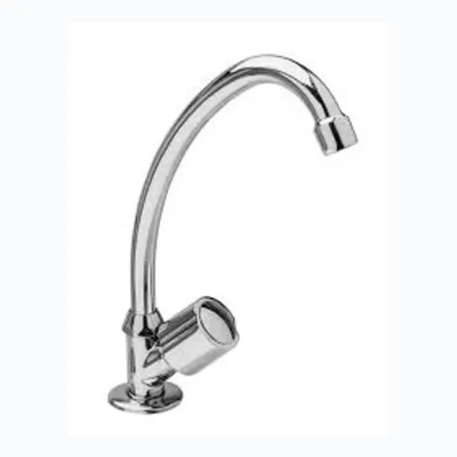 GRIFERIA METAL 1 AGUA MESADA / CAJA 4 U / PU
