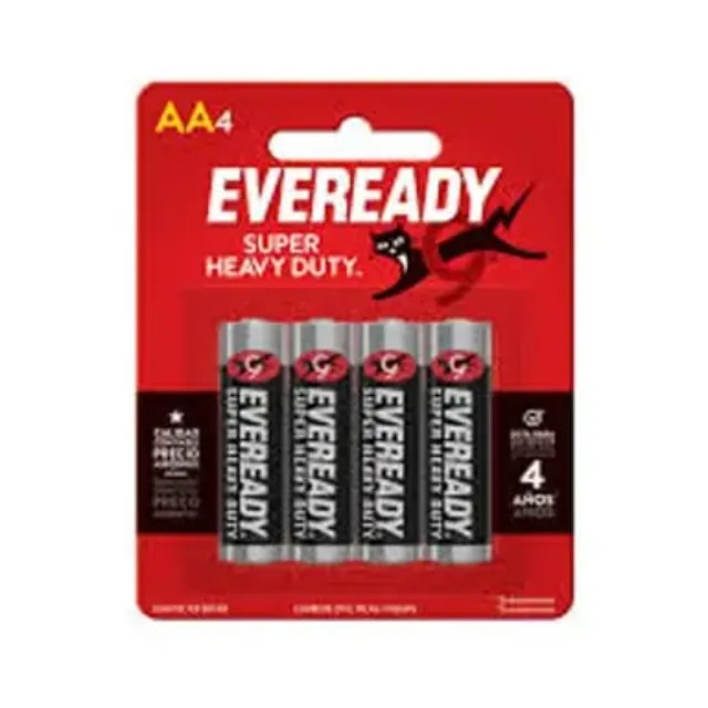PILA EVEREADY AAA CAJA 144 / PRECI UNIT