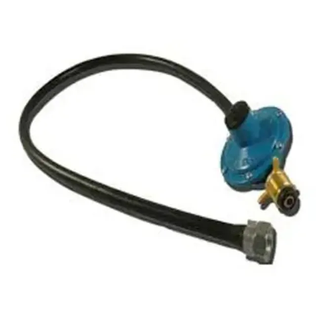 REGULADOR GAS C/ MANGUERA 1.5 M / 10 UNIDADES