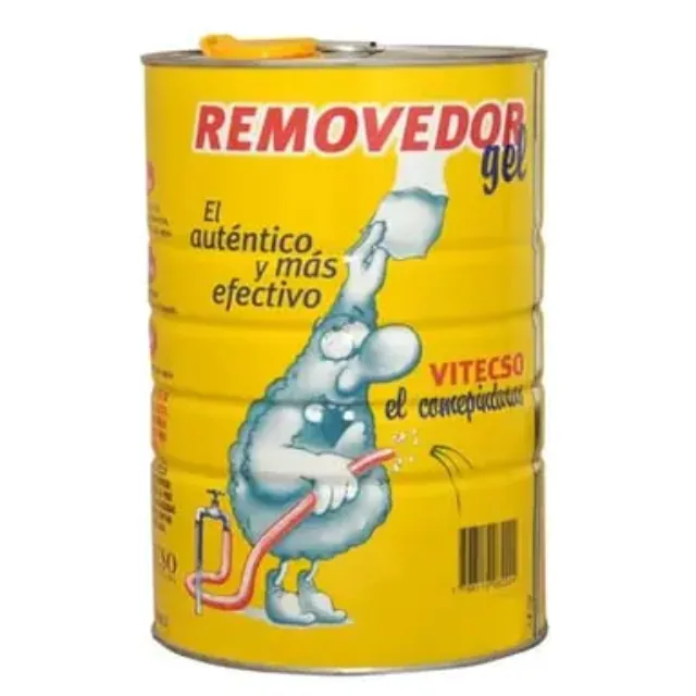 REMOVEDOR GEL VITECSO 1/2 L