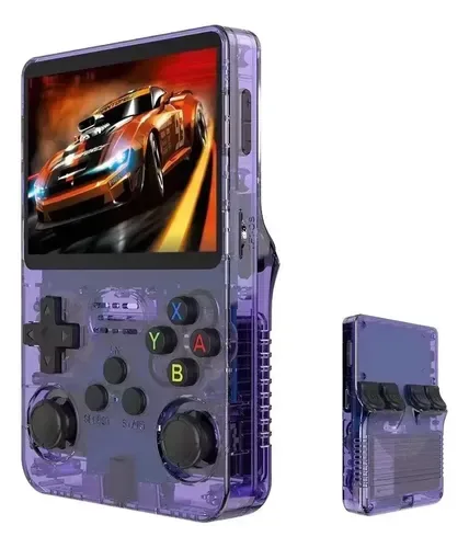 Consola Retro R36s Portátil 64gb Hd Ips Juegos Ps1 N64 Nes