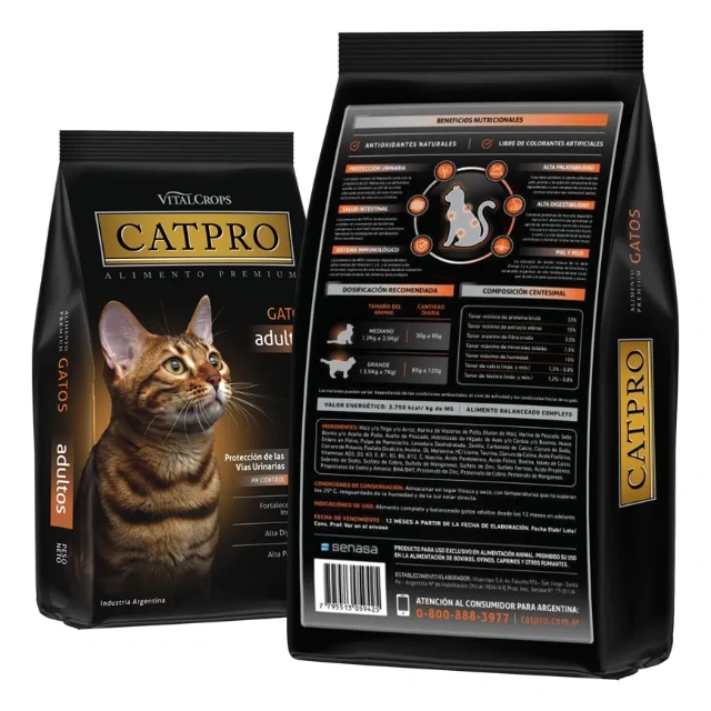 Cat pro gato adulto 15kg