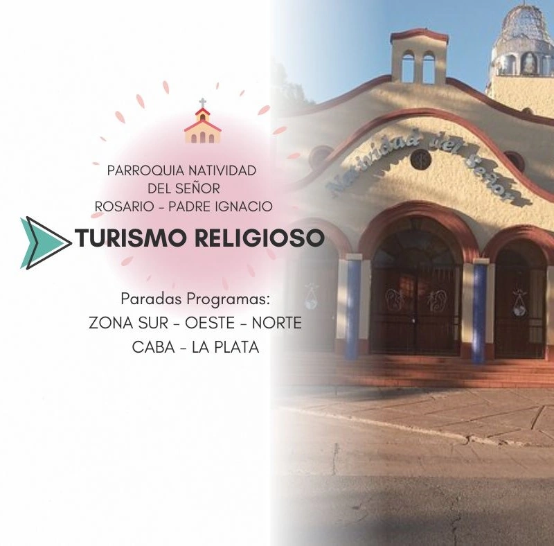 TURISMO RELIGIOSO - PADRE IGNACIO - AGOSTO
