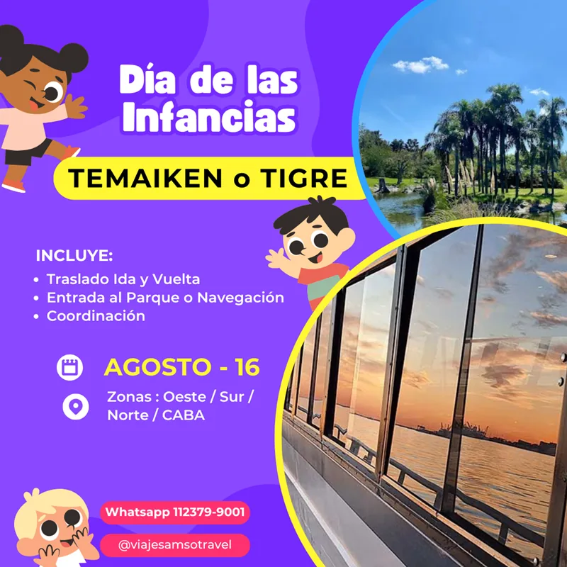 DIA DE LAS INFANCIAS - Full Day