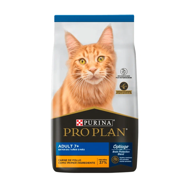 PRO PLAN GATO SEÑOR + 7 AÑOS 7,5 KG