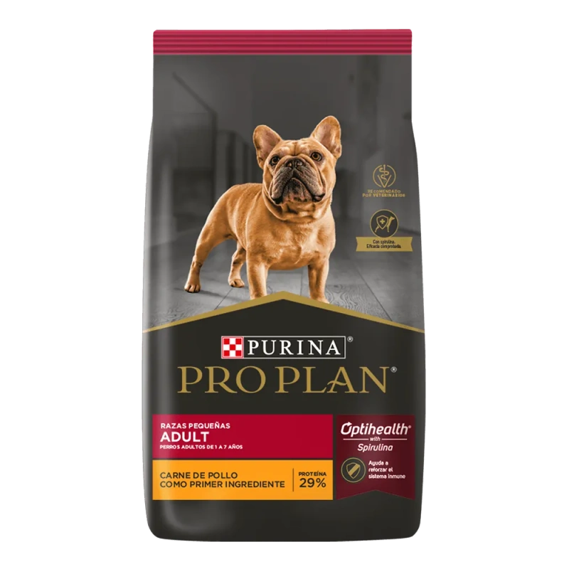 PRO PLAN ADULTOS MORDIDAS PEQUEÑAS 3 KG