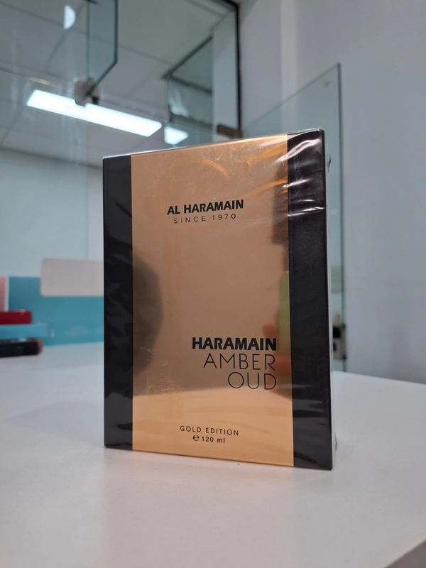 Al Haramain Amber oud Gold Edition 120ml