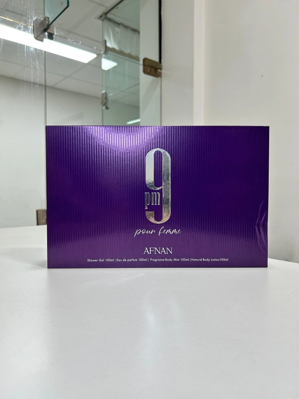 Afnan Kit 9PM Femme
