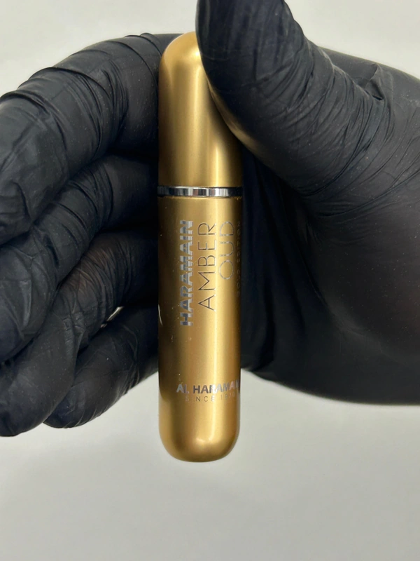 Perfumero Recargable ORIGINAL 5ML Amber Oud