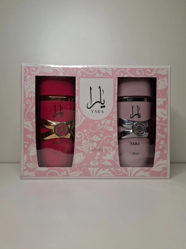 Lattafa Kit Yara 100ml c/u