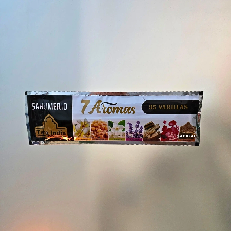 Saumerios 7 Aromas x 35 unidades