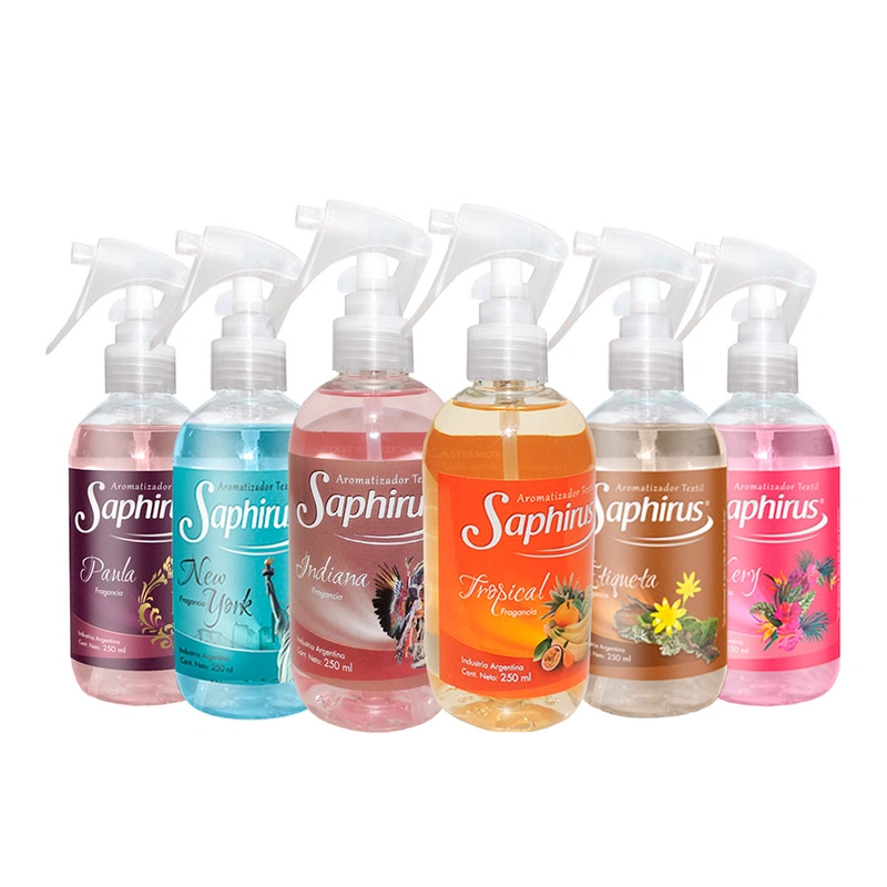 Perfumes textiles Saphirus