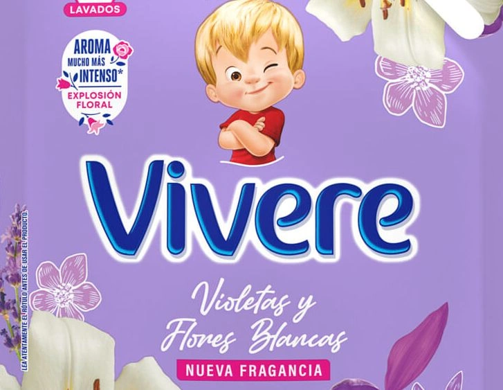 Suavizante vivere floral x 1Lts