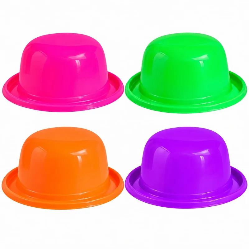 producto de Bombín de Plástico Flúor Económico (x12 unidades)