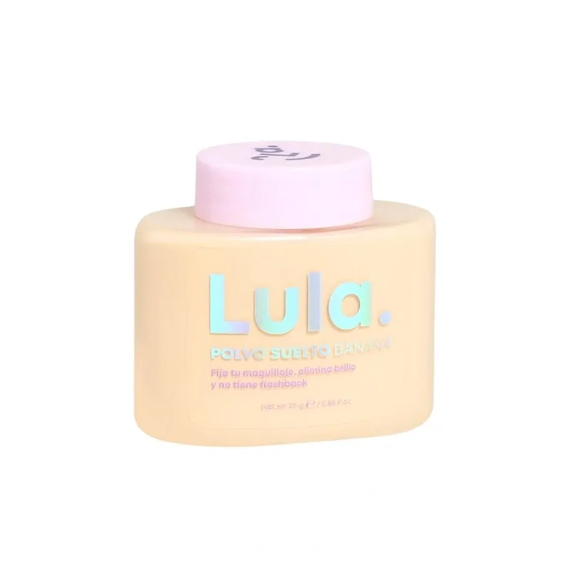 Polvo Suelto Tráslucido Banana Lula Beauty