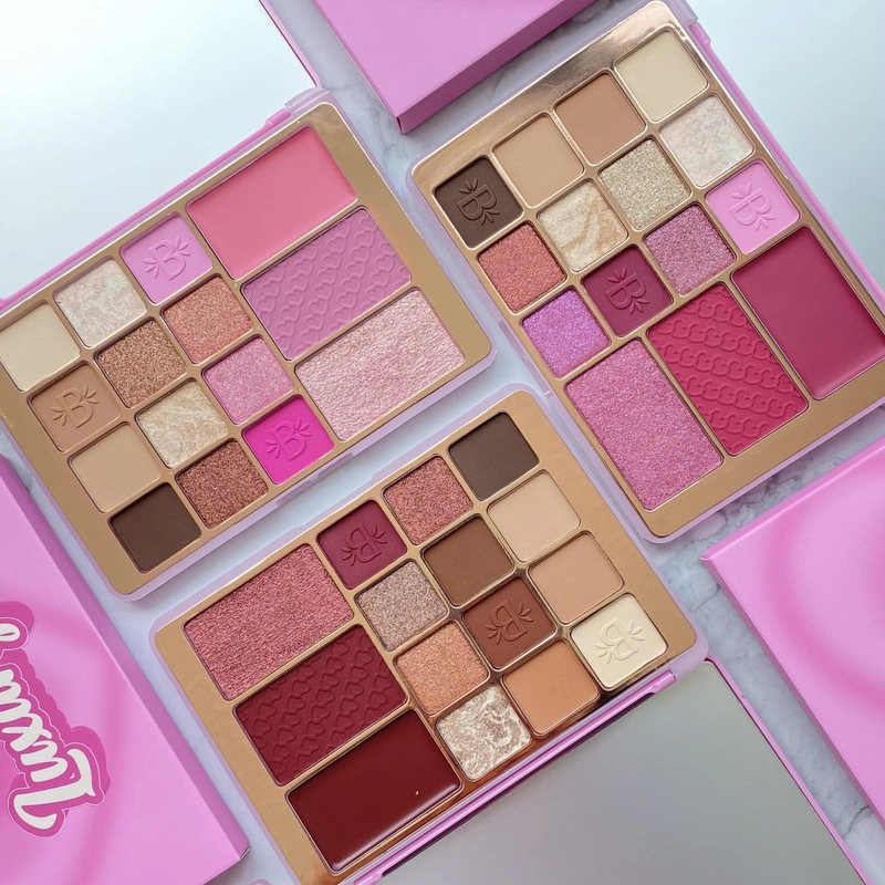 Paleta Luxury Bloomshell