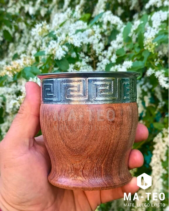 IMPERIAL ALGARROBO + BOMBILLA