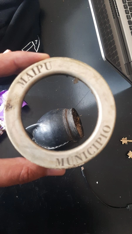 Restauracion de mates reciclado de virolas