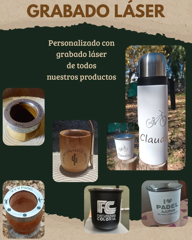 PERSONALIZADO LASER