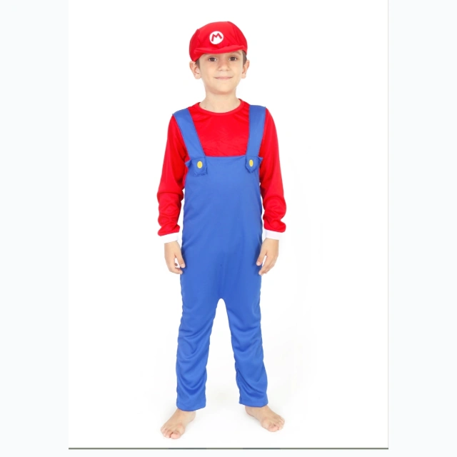 Disfraz MarioBross