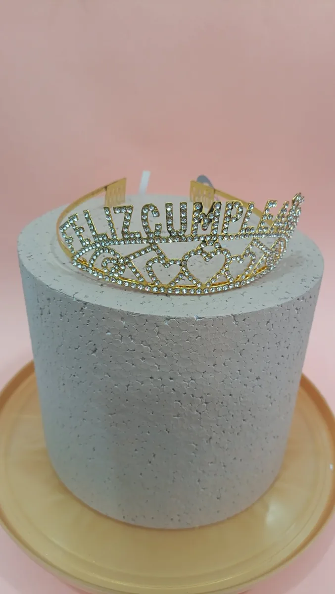 Corona Feliz Cumpleaños — Mina Deco