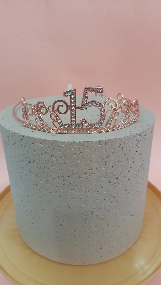 Corona Mis 15 Años — Mina Deco
