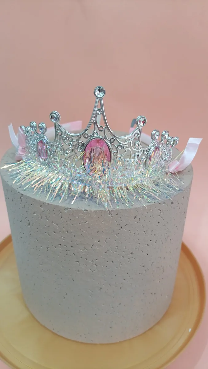 Corona princesa con luz — Mina Deco