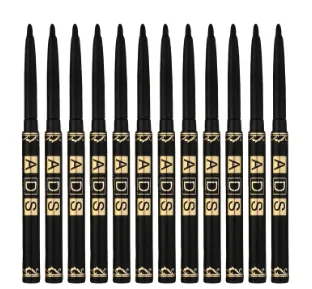 DELINEADOR RETRÁCTIL NEGRO ADS — BEAUTY MAKEUP MAR