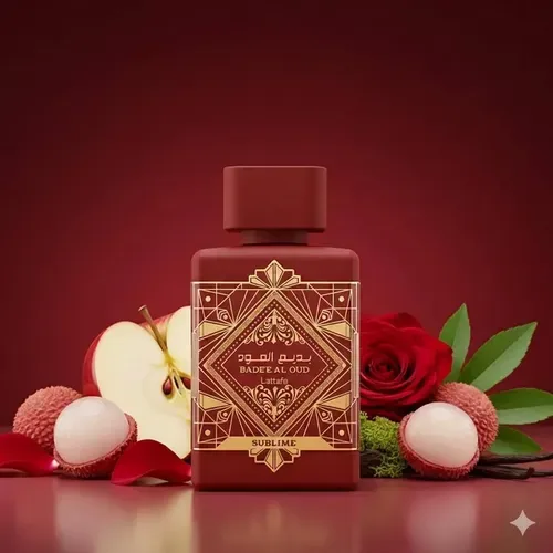 Lattafa Badee Al Oud Sublime — Oasis Parfum