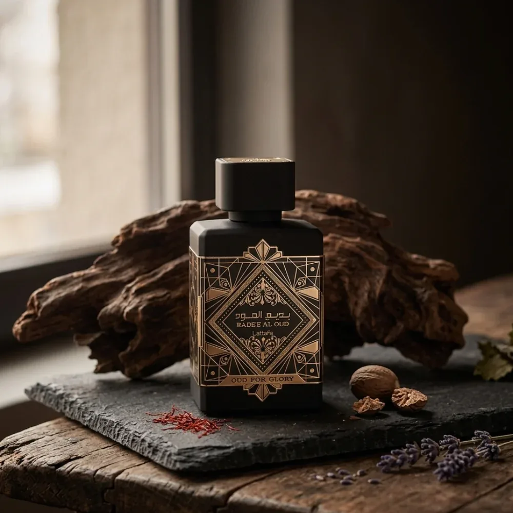 Lattafa Badee Al Oud Black — Oasis Parfum