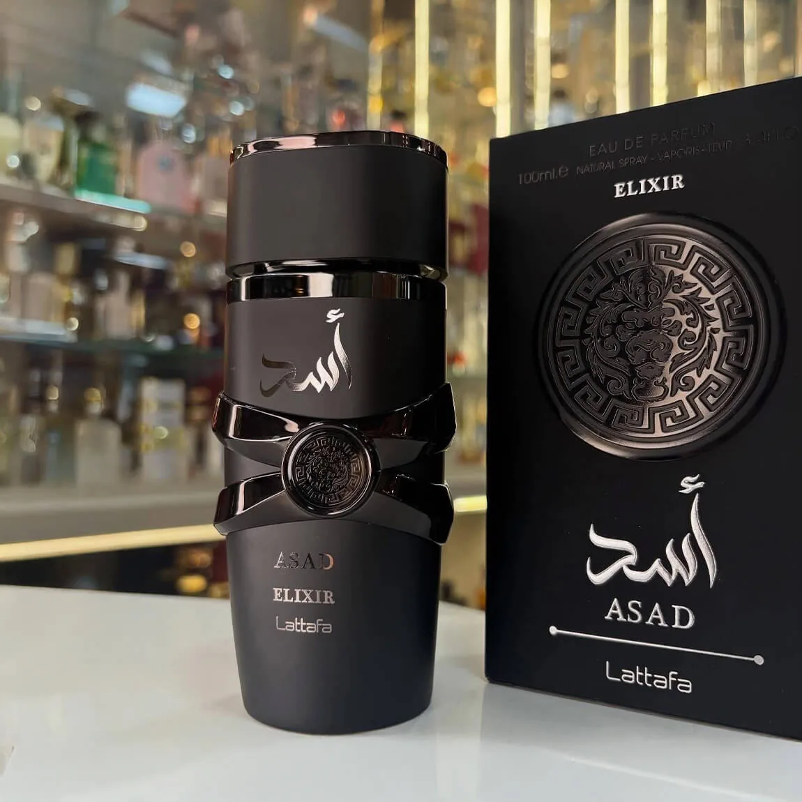 Lattafa Asad Elixir — Oasis Parfum