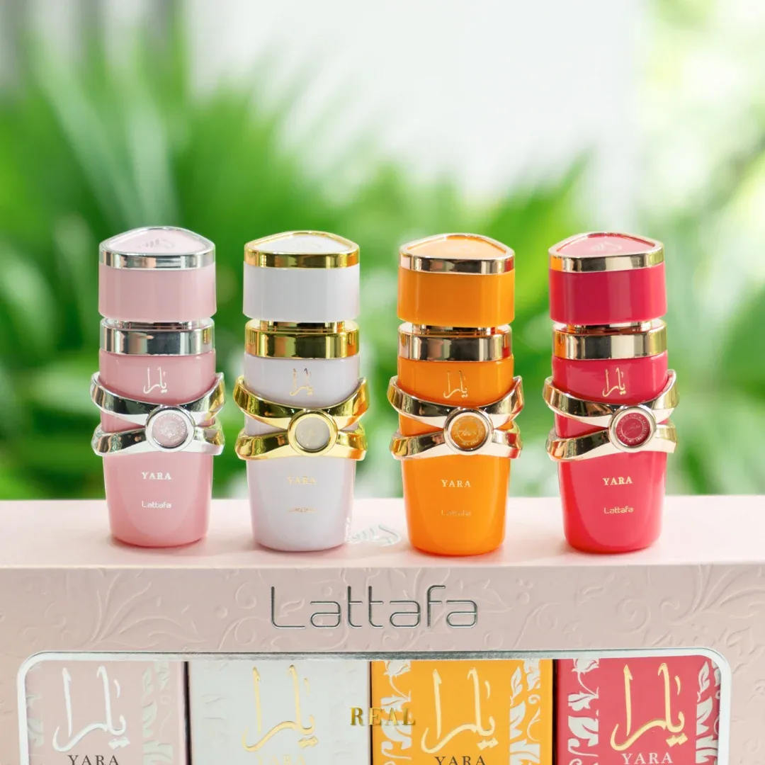 Lattafa My Yara Collection SET x 4 — Oasis Parfum