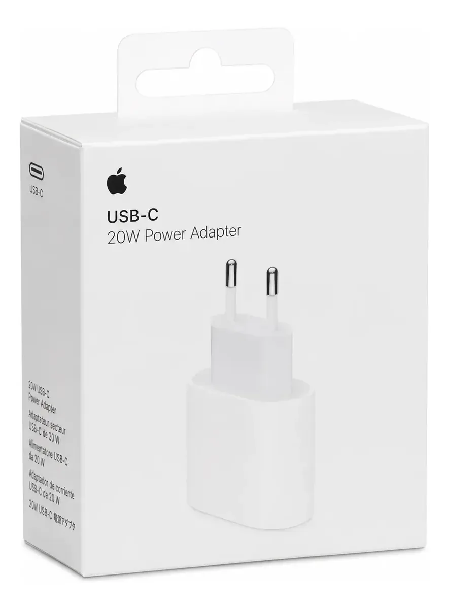 Cargador Apple Original 20W USB-C — Oasis Parfum