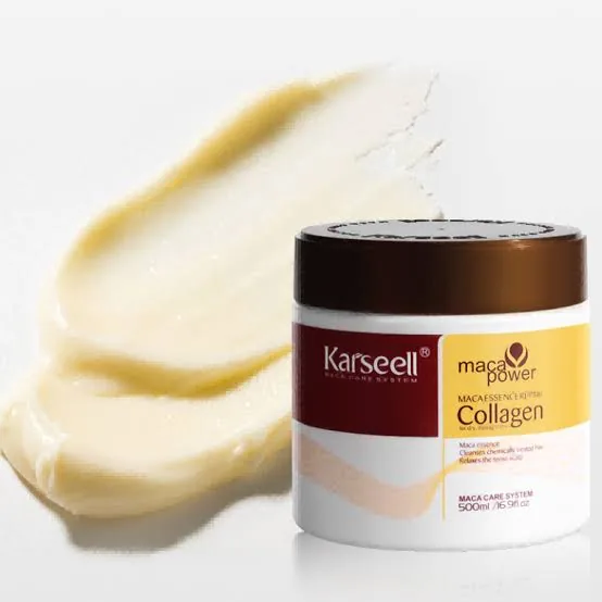 Karseell Máscara Reparadora de Colágeno x500ml — Oasis Parfum