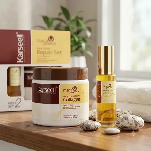 Combo Karseell Maca Power + Oleo Argan — Oasis Parfum