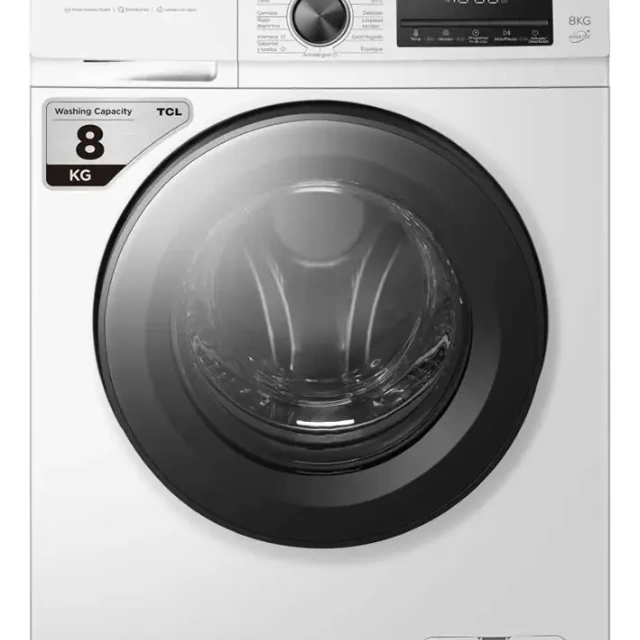 LAVARROPAS TCL CARGA FRONTAL 8 KG INVERTER P108FL