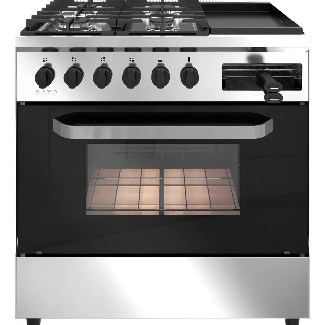COCINA MORELLI KUMA 82 MULTIGRILL