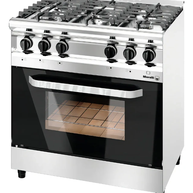 COCINA MORELLI CAPRI 82 CM PUERTA VISOR