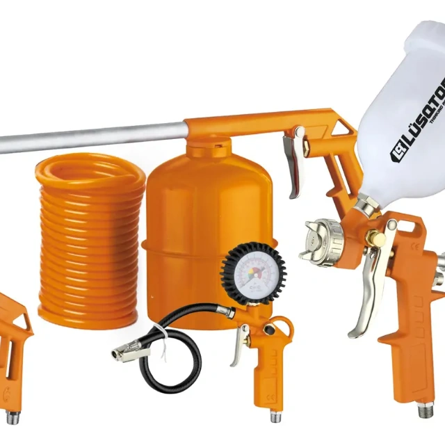 KIT PARA COMPRESOR 5 PIEZAS LUSQTOFF AA-5000K