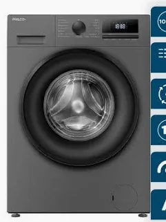 LAVARROPAS PHILCO CARGA FRONTAL 10,5 KG TITANIUM  — Tecnoelectro