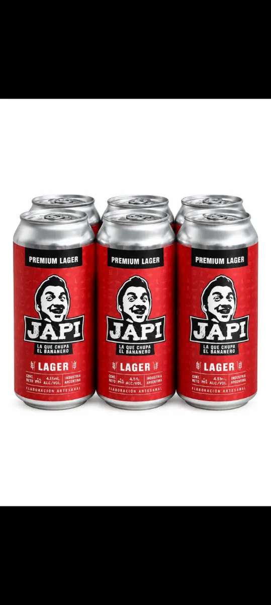 Cerveza Japi lager — @japibeerlaplata