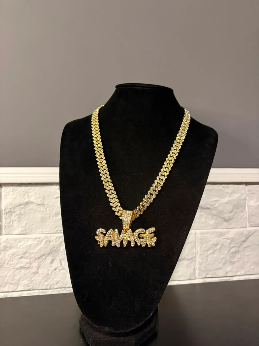Shadow + Dije Savage Gold — Frostline Arg
