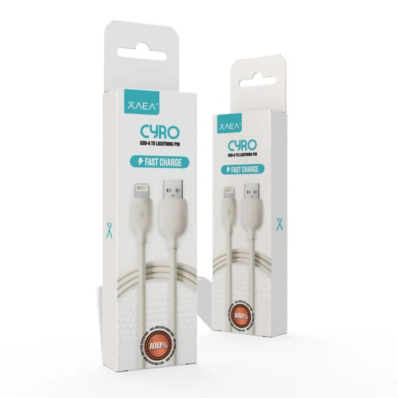 CABLE USB LIGHTNING