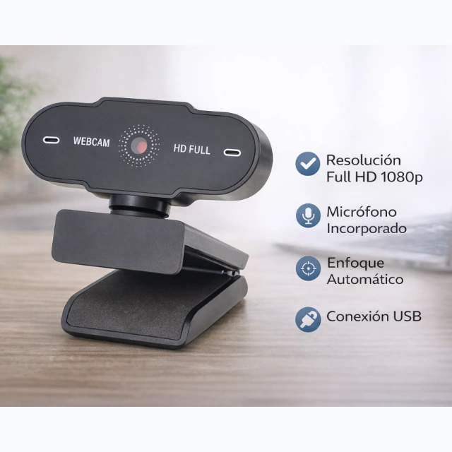 WEBCAM 720P A6