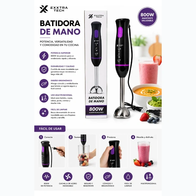 MINIPIMER (batidora de mano)